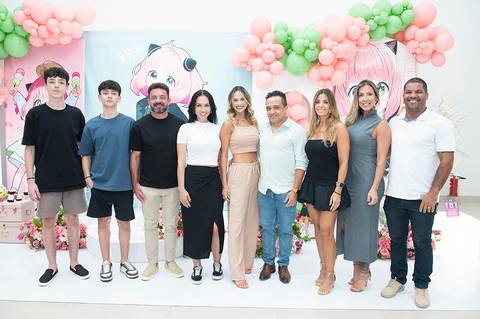 fotografia de festa infantil em Londrina'