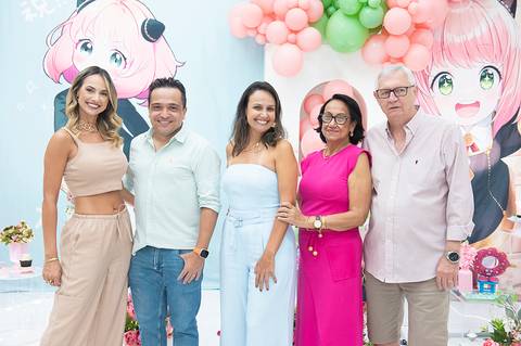fotografia de festa infantil em Londrina'