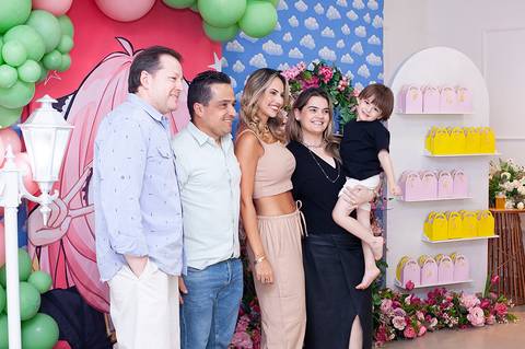 fotografia de festa infantil em Londrina'