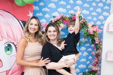 fotografia de festa infantil em Londrina'