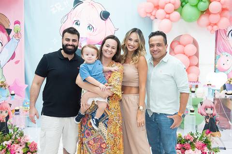 fotografia de festa infantil em Londrina'