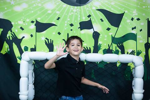 fotografia de festa infantil em Londrina'