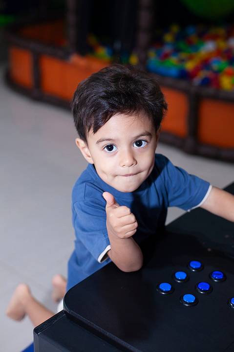 fotografia de festa infantil em Londrina'