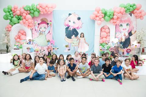 fotografia de festa infantil em Londrina'