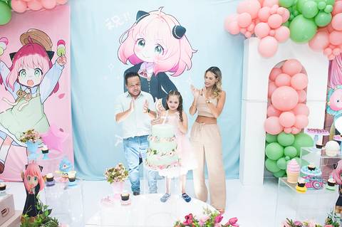 fotografia de festa infantil em Londrina'