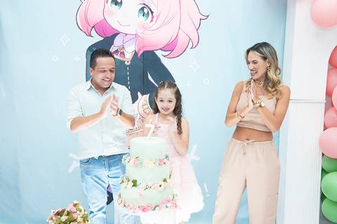 fotografia de festa infantil em Londrina'
