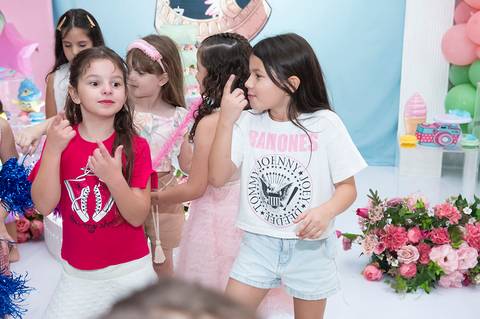 Festa Infantil de menina'