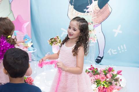 Festa Infantil de menina'