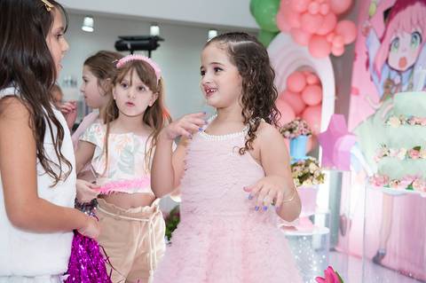 Festa Infantil de menina'