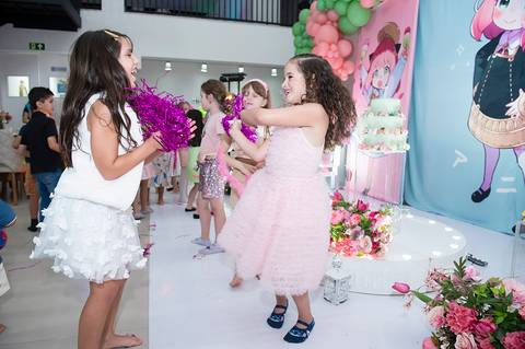 Festa Infantil de menina'