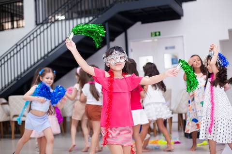 Festa Infantil fotografia de Branca Fusco'