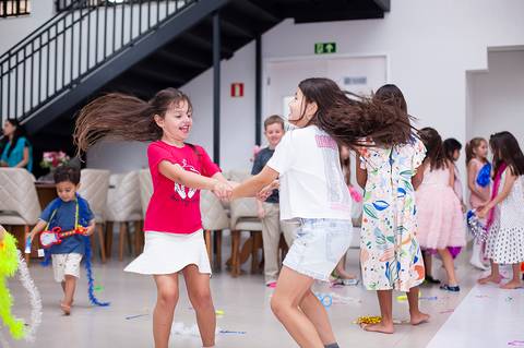 Festa Infantil fotografia de Branca Fusco'