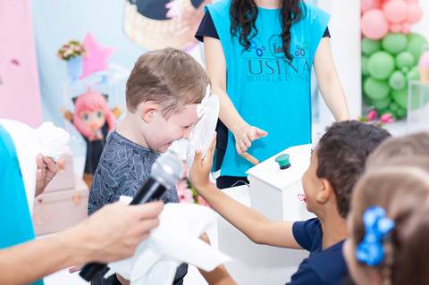 Festa Infantil fotografia de Branca Fusco'