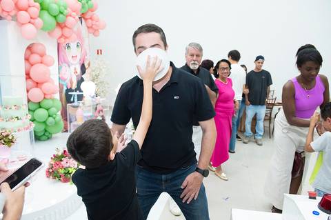 Festa Infantil fotografia de Branca Fusco'