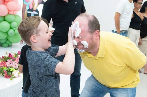 Festa Infantil fotografia de Branca Fusco'