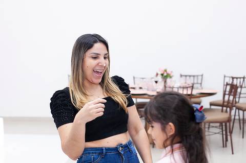 Festa Infantil fotografia de Branca Fusco'