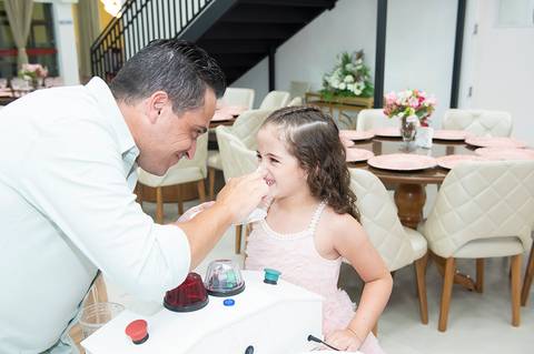 Festa Infantil fotografia de Branca Fusco'