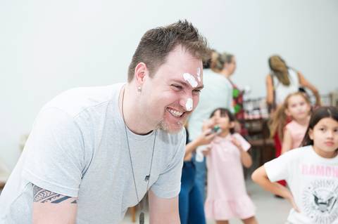 Festa Infantil fotografia de Branca Fusco'