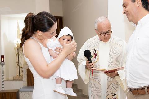 fotos de batizado'