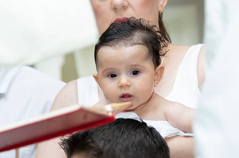 fotos de batizado'