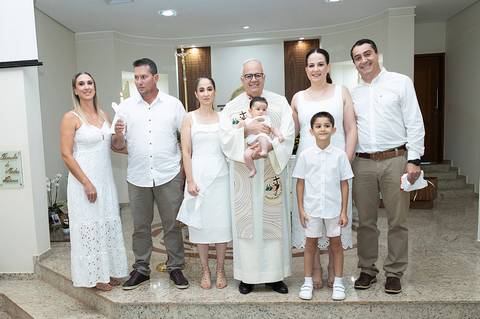 Batizado em Londrina'