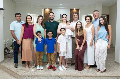 Batizado em Londrina'