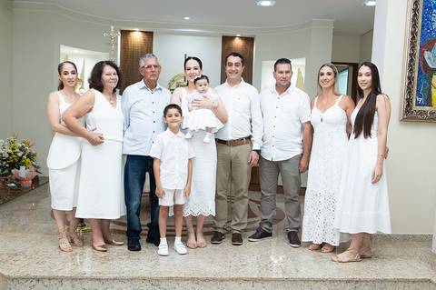 Batizado em Londrina'