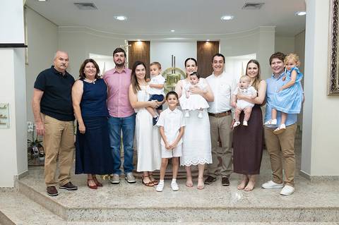 Batizado em Londrina'