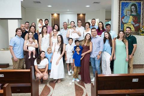 Batizado em Londrina'