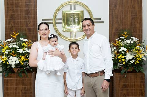 Batizado em Londrina'