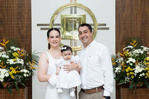 Batizado em Londrina'