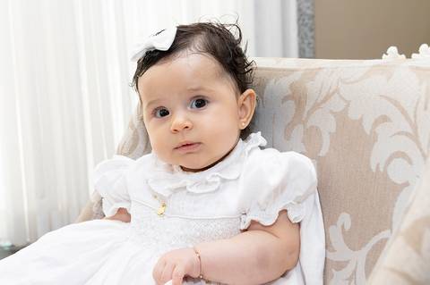 Batizado de menina'