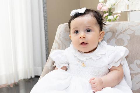 Batizado de menina'