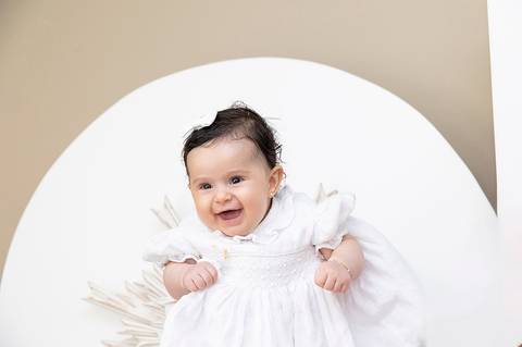 Batizado de menina'