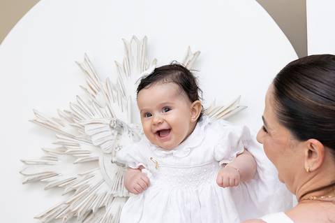 Batizado de menina'