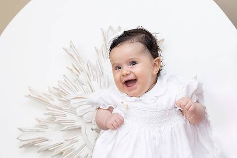 Batizado de menina'