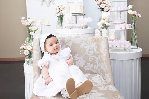 Batizado de menina'