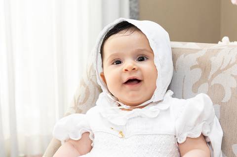 Batizado de menina'