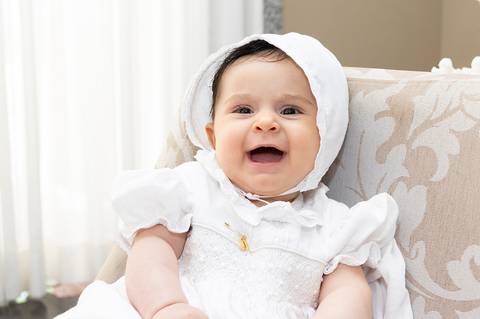 Batizado de menina'