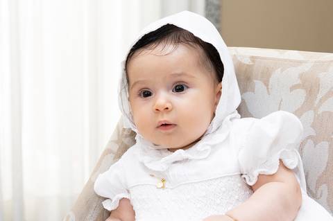 Batizado de menina'