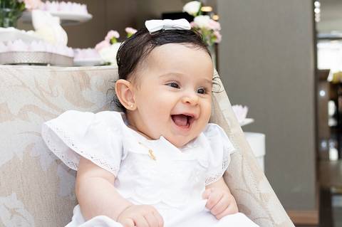 Batizado de menina'