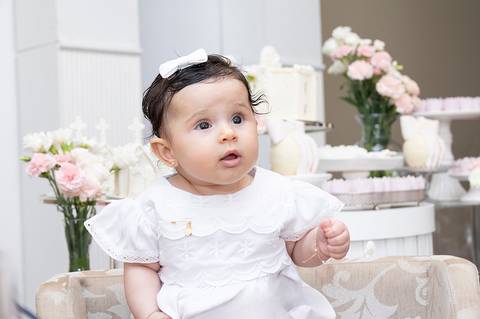 Batizado de menina'