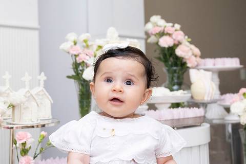 Batizado de menina'