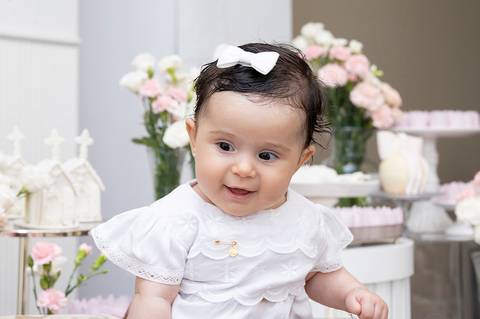Batizado de menina'