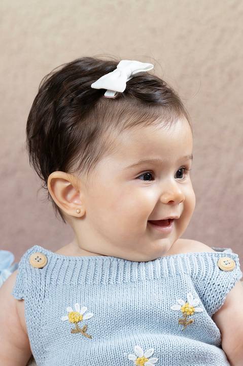 Ensaio infantil de 6 meses'