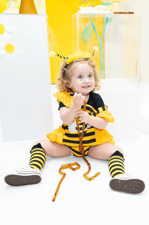 festa infantil tema abelhinha'