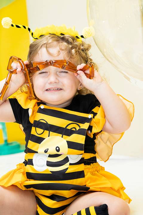 festa infantil tema abelhinha'