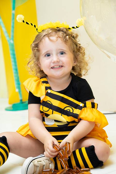 festa infantil tema abelhinha'