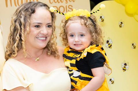 festa infantil tema abelhinha'