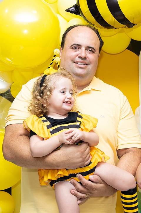 festa infantil tema abelhinha'